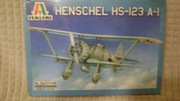 Henschel Hs-123 A-1 Italer 2632 skala 1/48