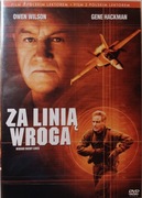 ZA LINIĄ WROGA - [ DVD ], LEKTOR; WYS GENE HACKMAN - NOWY W FOLII