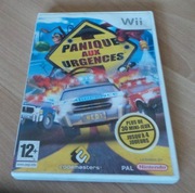 NINTENDO WII panique aux urgences 
