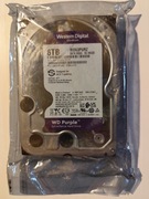 Dysk 6TB WD PURPLE HDD SATA 3,5