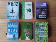 Mróz Puzo LeBor Patterson Jerofiejew Saadawi Sensacja zestaw 6 szt.