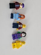 Lego minifigurki różne serie City Joker Ferrari