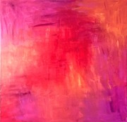 Obraz abstrakcyjny ręcznie malowany płótno akryl