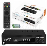 dekoder tuner telewizji naziemnej LTC DVB-T2 H.265