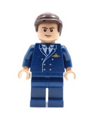 Lego Minifigures - Pilot Samolotu Pasażerskiego / City