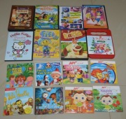 12 bajek na dvd, kolekcja domowa