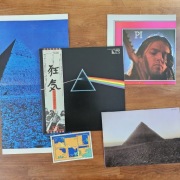 PINK FLOYD - The Dark Side of the Moon JAPAN 1st press