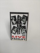 Alice in Chains Live Facelift kaset VHS koncert 1990 