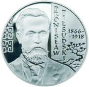Moneta 10 zł Polscy podróżnicy i badacze Bronisław Piłsudski (1866- 1918)