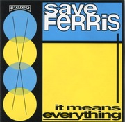 Save Ferris – It Means Everything CD ska rock