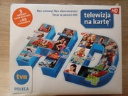 Dekoder nbox ITI-2850ST Telewizja na Kartę HD Rok Ważności Konta Dane Oscam