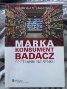 Marka konsument badacz spotkania na rynku 