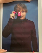 Oryginalny plakat Ed Sheeran