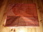 Komplet 4 zasłon - czerwone