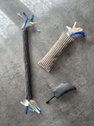 zestaw zabawek dla kota z walerianą- kopacz, pałeczka, mysz XL