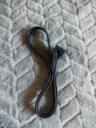 Kabel SATA 3 na SATA 3 kątowy 45 stopni o długości 50cm