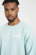 Levi's męska bluza miętowa sportowa 100% bawełna zielona bawełniana S 36