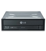 LG BH16NS55.AHLU10B dysk optyczny Wewnętrzny Blu-Ray DVD Combo Czarny