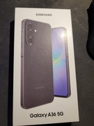 Nowy Samsung Galaxy A33 5G 6 GB / 128 GB SM-A336B/DS 5G CZARNY