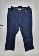 Granatowe bawełniane jeansy W38 L30 Wrangler Texas vintage