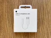 Apple adapter przejściówka USB-C gniazdo słuchawkowe jack 3,5 mm