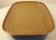 PRL Duża Prostokątna Patera Tułowice 32,5 cm X 20 cm