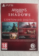 Assassin's Creed Shadows PS5 DLC z Edycji Kolekcjonerskiej 