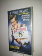 Ace Ventura , MAD MAX , Fatamorgana horror - VHS FILMY Magnetowid crt
