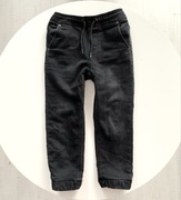 COOL CLUB Ocieplane JEANSY 116 Spodnie Dżinsy na podszewce polarze