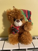 Świąteczny miś przytulanka boże narodzenie