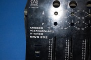 Wzmacniacz MWS-202 - elementy obudowy