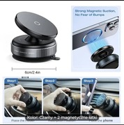 Magnetyczny Uchwyt Samochodowy 360 – Stabilny, Mocny, Kompaktowy