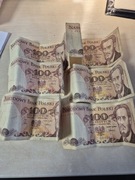 Banknot 100zł 1883r.