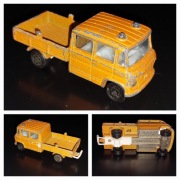 MAJORETTE 233 Mercedes Trax Publics służba drogowa France