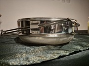 Sito do miodu ze stali nierdzewnej średnica 23 centymetry. Pszczelarstwo