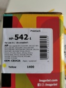 Toner INQ CB542A 125A HP125A HP LASER JET CM1312CI