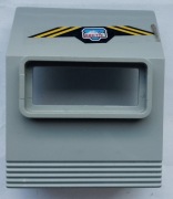 Lego 30288pb02 Jasnoszary Panel 3 x 6 x 6 Pochylony z Oknem arctic