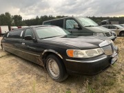 Lincol Town Car na części lub w całości
