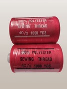 Nici maszynowe - do szycia - kolory - 1000Y -ZESTAW 42 szt TYLKO 2,36zł/szt