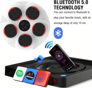 TRENINGOWA BOKSERSKA TARCZA MUSIC BLUETOOTH BOXING MACHINE NA ŚCIANE ZESTAW