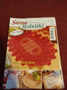 Sabrina Robótki 5/2011 serwetki bieżniki 