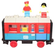LEGO CITY TOWN TRAIN 7818 ZESTAW WAGON Passenger Carriage