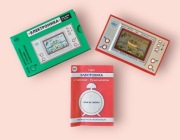 Nowa gra elektroniczna ruska Rybak Wilk i Zając jajeczka PRL