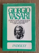 E Giorgio Vasari Indeksy 