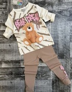 Komplet koszulka +legginsy