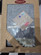 Koc wełniany z frędzlami