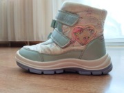 BUTY ZIMOWE FROZEN ELZA KRAINA LODU ROZM 30