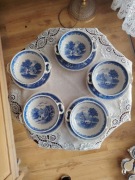 5 SZT. BULIONÓWEK Z PODSTAWKAMI-VILLEROY&BOCH