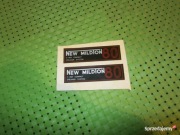 TONSIL NEW MILDTON 80 NAKLEJKI 2szt. stan BDB