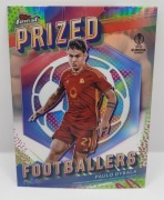 PAULO DYBALA PRIZED FOOTBALLERS AS ROMA TOPPS FINEST 2023-24 